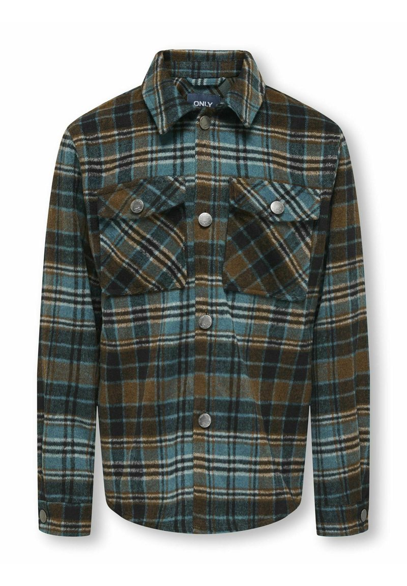 ONLY & SONS junior Lichte jas donkerbruin ONLY & SONS junior Lichte jas donkerbruin