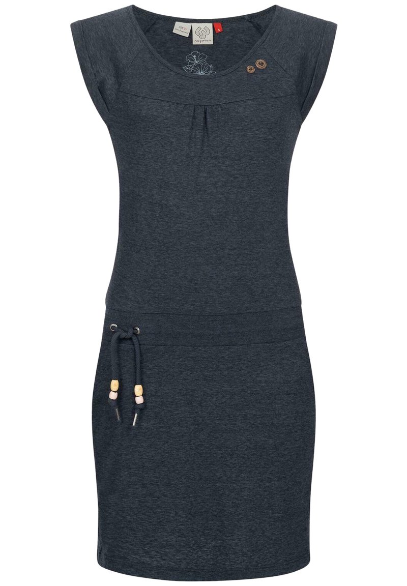 Damen Kleider | Ragwear PENELOPE WEtuikleidnavy melange/stone-blue denim - WR41684 Damen Kleider | Ragwear PENELOPE WEtuikleidnavy melange/stone-blue denim - WR41684