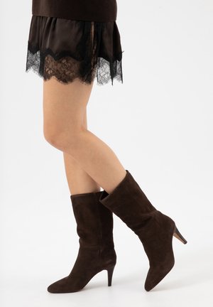 Wojas Lage laarzen - brown