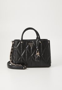 ALDINA GIRLFRIEND SATCHEL - Mala de mão - black