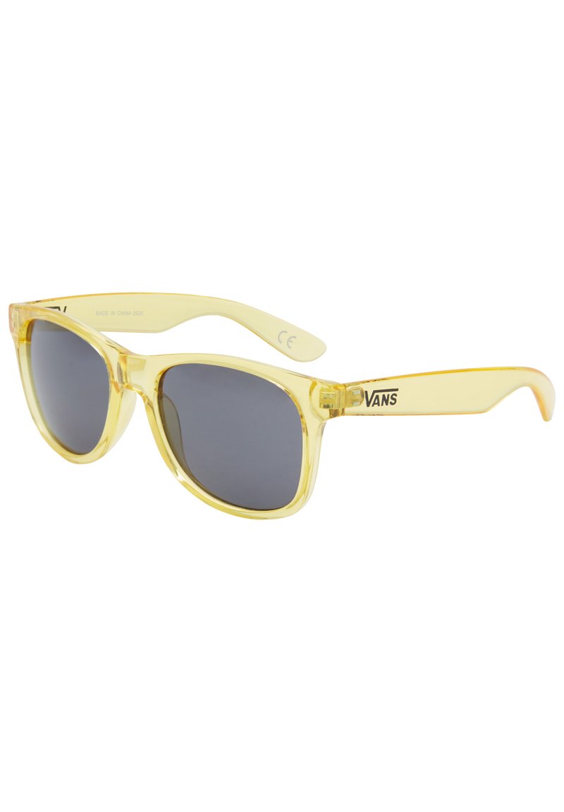 Vans SPICOLI  SHADES - Sluneční brýle - cyber yellow translucent