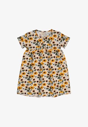 Walkiddy, SUNFLOWERS - Shirt dress - yellow