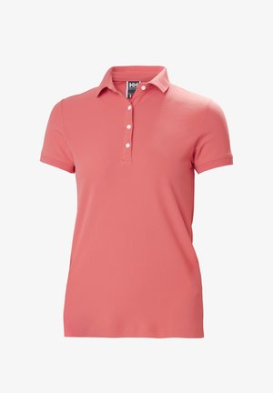 Helly Hansen, CREWLINE - Poloshirt - sunset pink