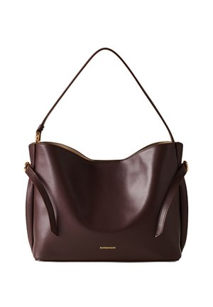 BRIDLE MEDIUM BUCKET - Sac à main - mottled brown