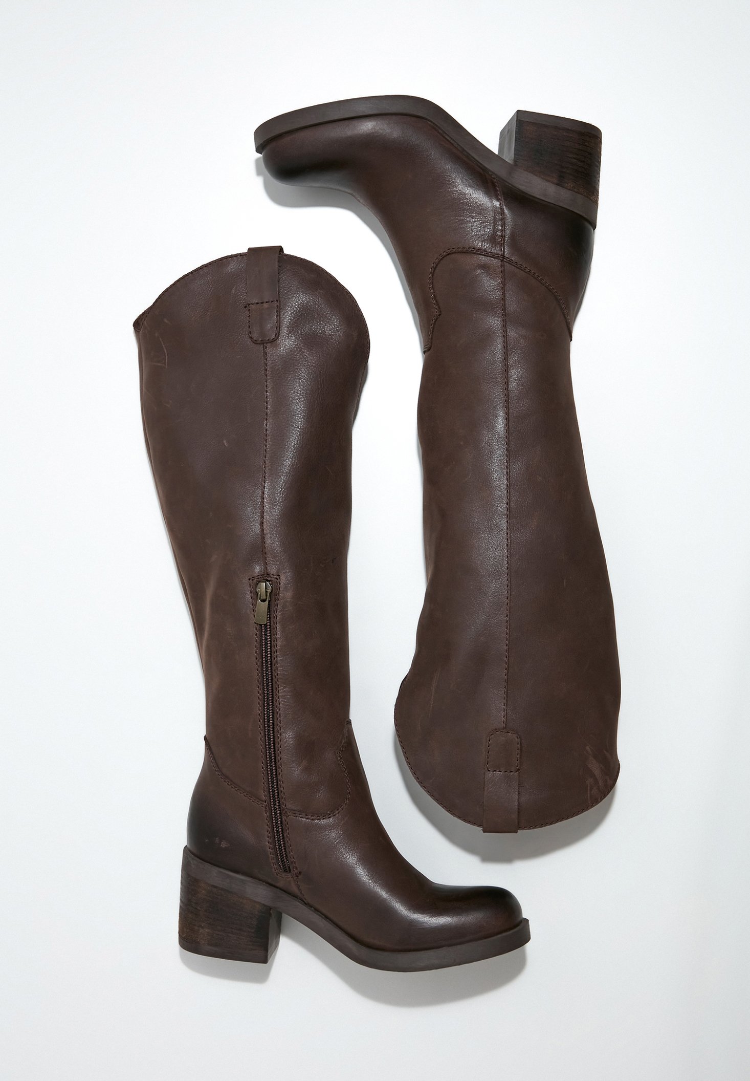 born knute tall boot