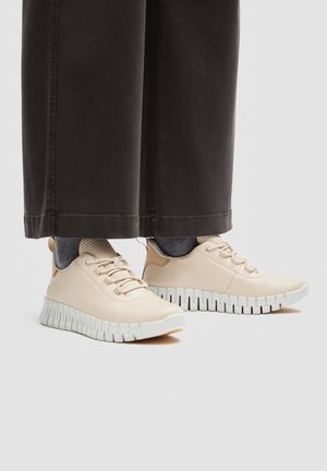 ECCO GRUUV W - Αθλητικά παπούτσια - beige