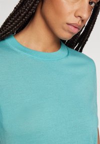 BOSS FALYSSIASI - T-shirt basic - open blue