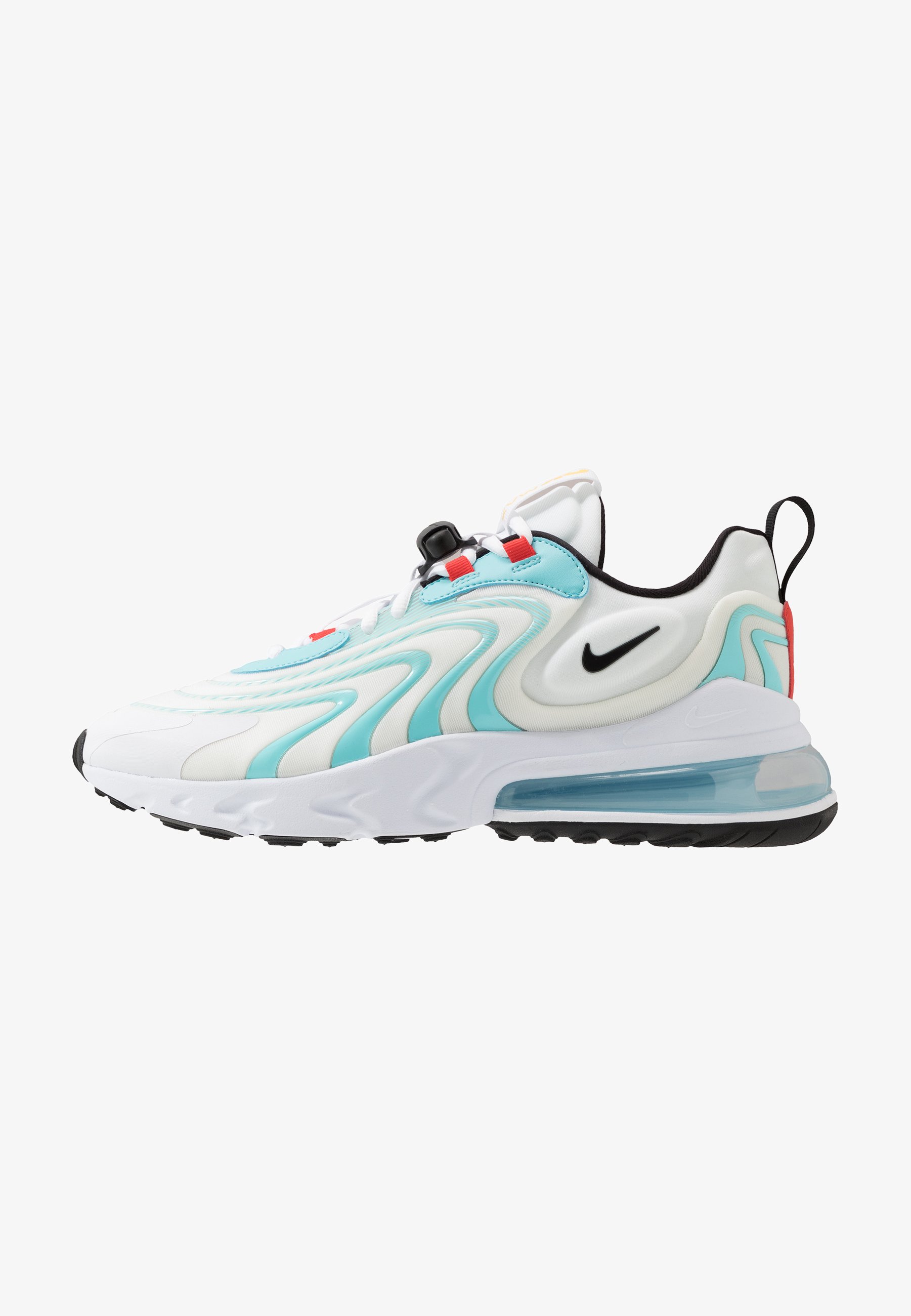 Nike Sportswear Air Max 270 React Sneakers Laag White Black Bleached Aqua Chile Red Speed Yellow Wit Zalando Nl Nike Sportswear Air Max 270 React Sneakers Laag White Black Bleached Aqua Chile Red Speed Yellow Wit Zalando Nl