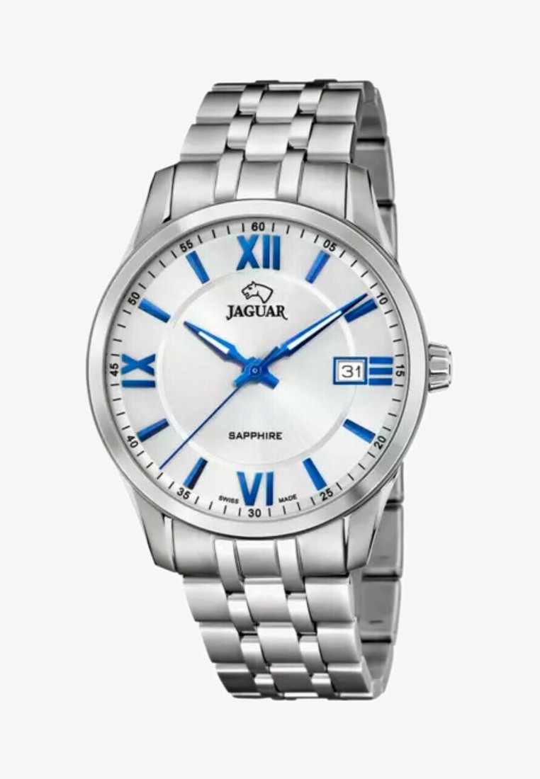 Jaguar Montre - argentée couleur