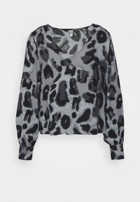 JDYCOHEN - Blusa - oyster mushroom/black