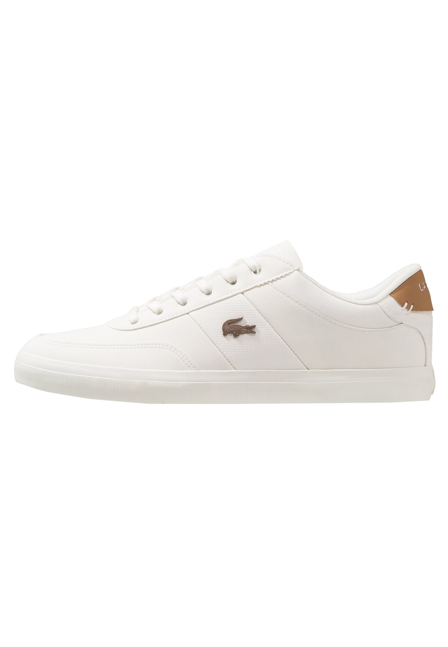 lacoste court master off white