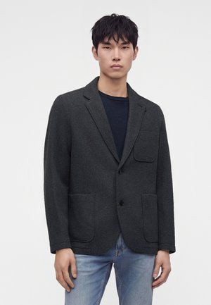 CLOSED, Veste de costume - black melange