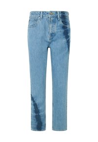 TIE DYE - Traperice uskog kroja - denim