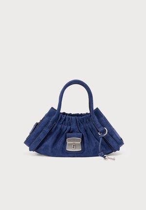 THE SMALL SATCHEL - Käekott - navy