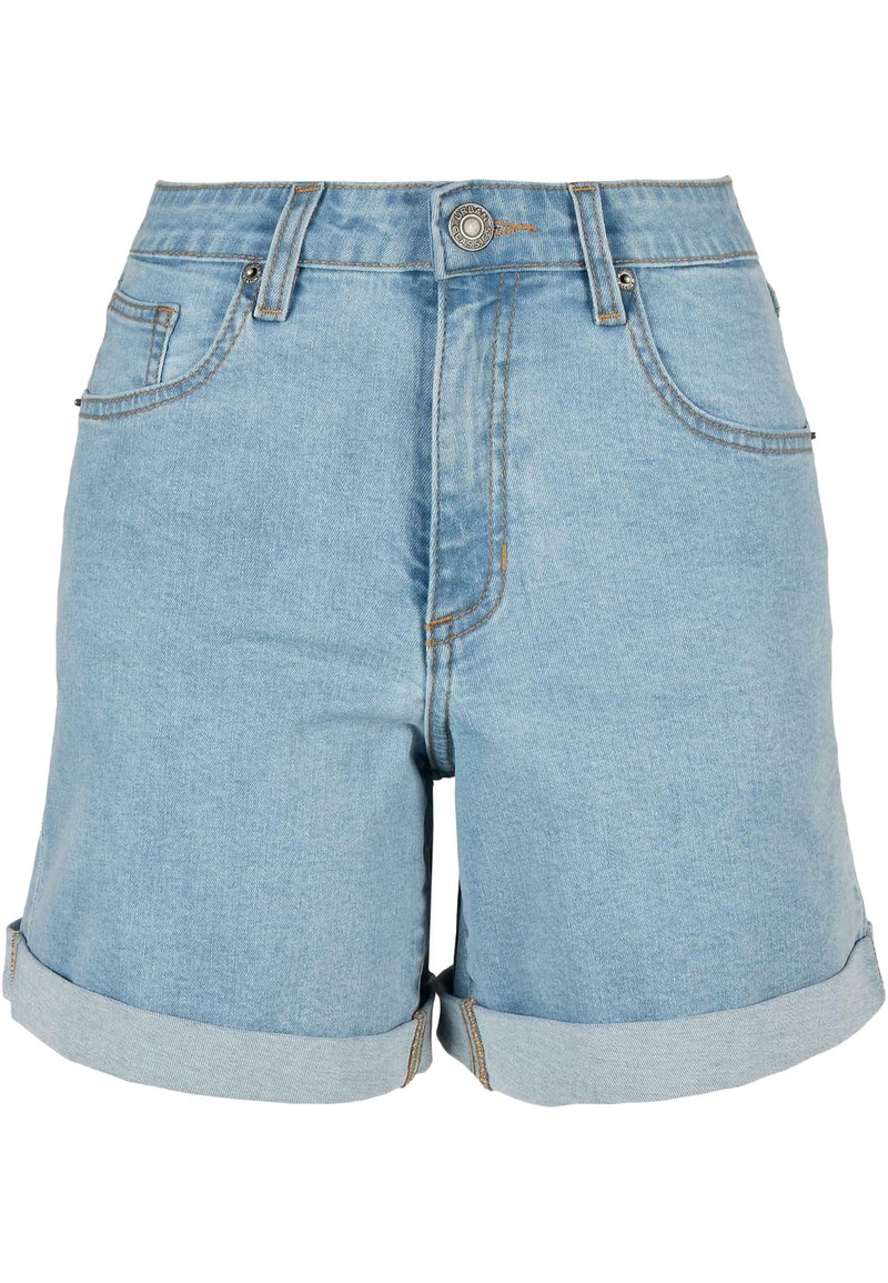Urban Classics Jeansshort gebleekt denim/bleached denim Urban Classics Jeansshort gebleekt denim/bleached denim