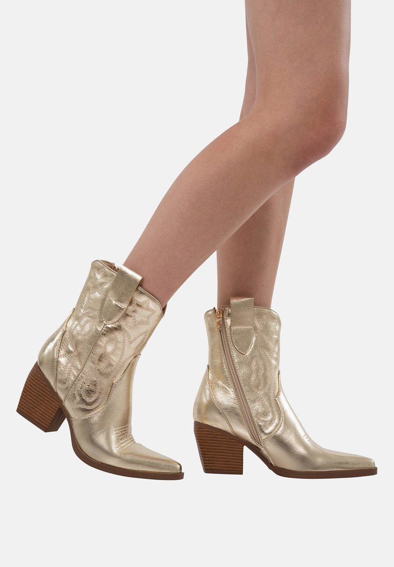 Salinyang Botines camperos - goldfarben