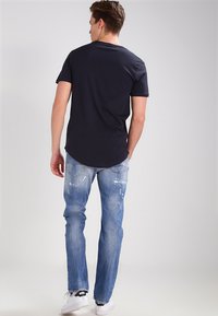 Only & Sons ONSMATT LIFE LONGY TEE  - T-shirt básica - dark navy