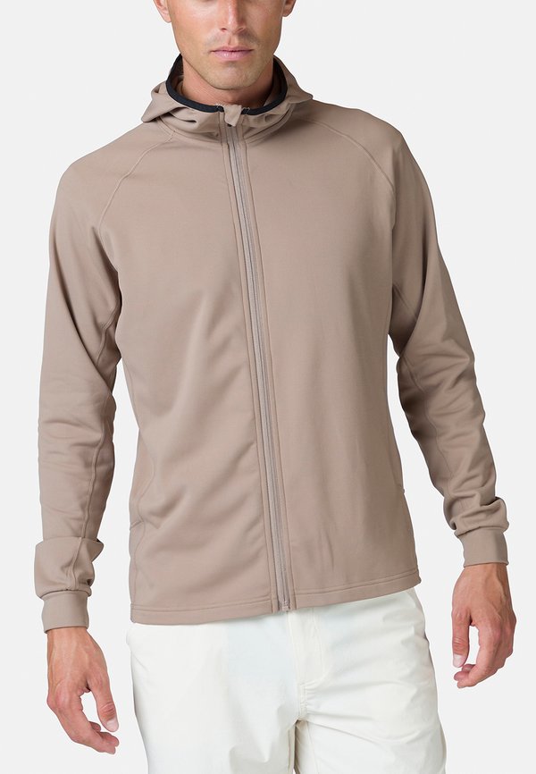 MID THIN - Trainingsjacke - light umber