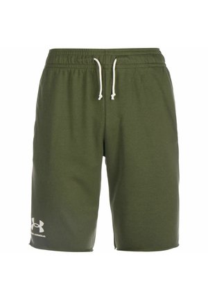 RIVAL TERRY   - Pantaloncini sportivi - marine od green onyx white