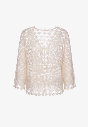 IZIA, IZIA CARDIGAN - Cardigan - beige