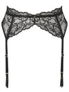 PLANET SUSPENDER BELT - Harisnyatartók - black