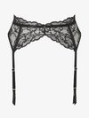 PLANET SUSPENDER BELT - Portjartiere - black
