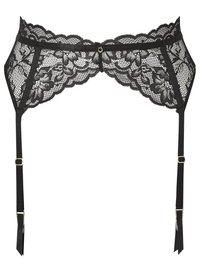 PLANET SUSPENDER BELT - Jarretels - black