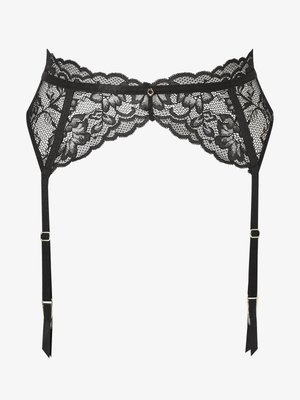 Ann Summers PLANET SUSPENDER BELT - Strumpfhalter - black