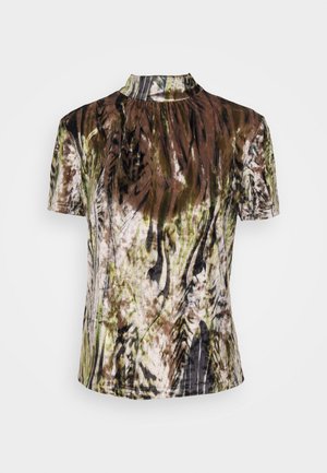 IKKS Marškinėliai su spaudiniu - beige clair