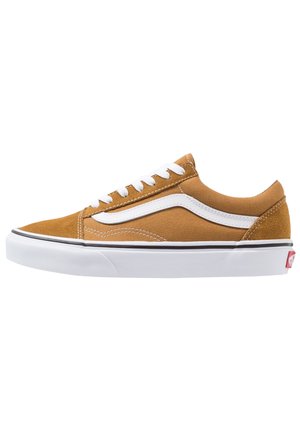 Sneakers - ochre