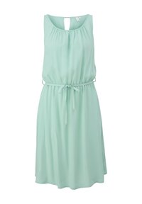 QS EN À FRONCES - Freizeitkleid - pastelltürkis