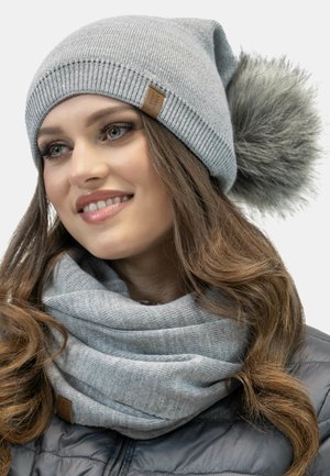 Vivisence Écharpe tube - light grey
