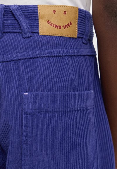 PS Paul Smith WOMENS TROUSERS - Hlače - blue