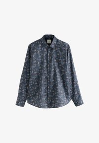 Niet geselecteerd, navy meadow floral