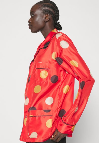 ASPESI CAMICIA - Πουκαμίσα με κουμπιά - fondo arancio