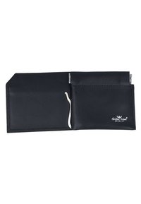 Golden Head Wallet - black