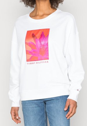 Sweatshirt - white
