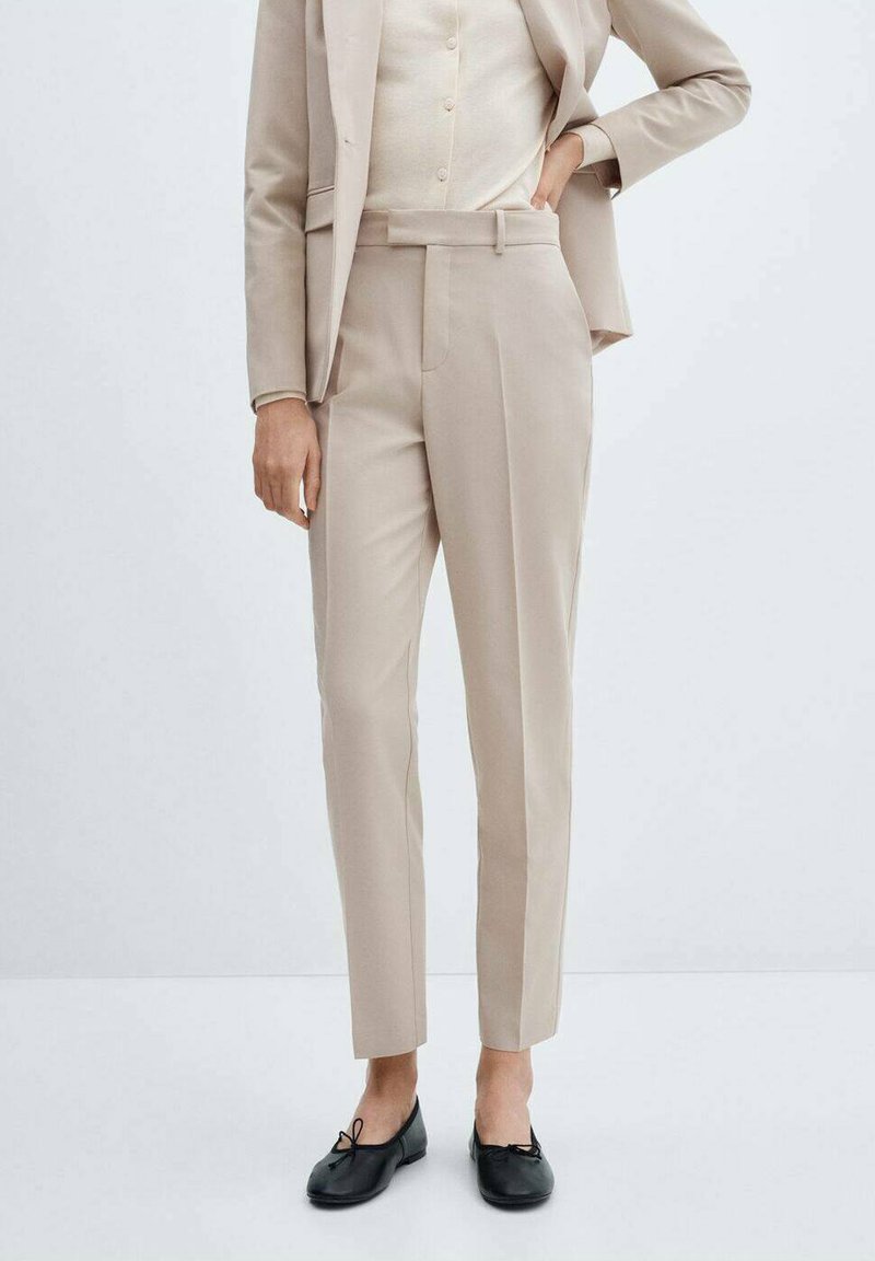 Mango BOREAL - Stoffhose - mellembrun/braun - Zalando.de