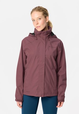 Vaude, WOMEN'S ESCAPE BIKE LIGHT JACKET - Fahrradjacke - ruby dusk