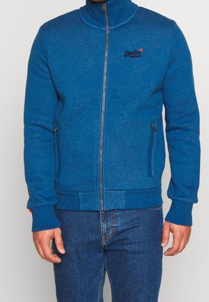 Sudadera con cremallera - blue