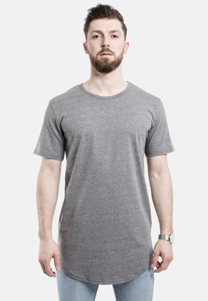 T-shirt print - silver grey