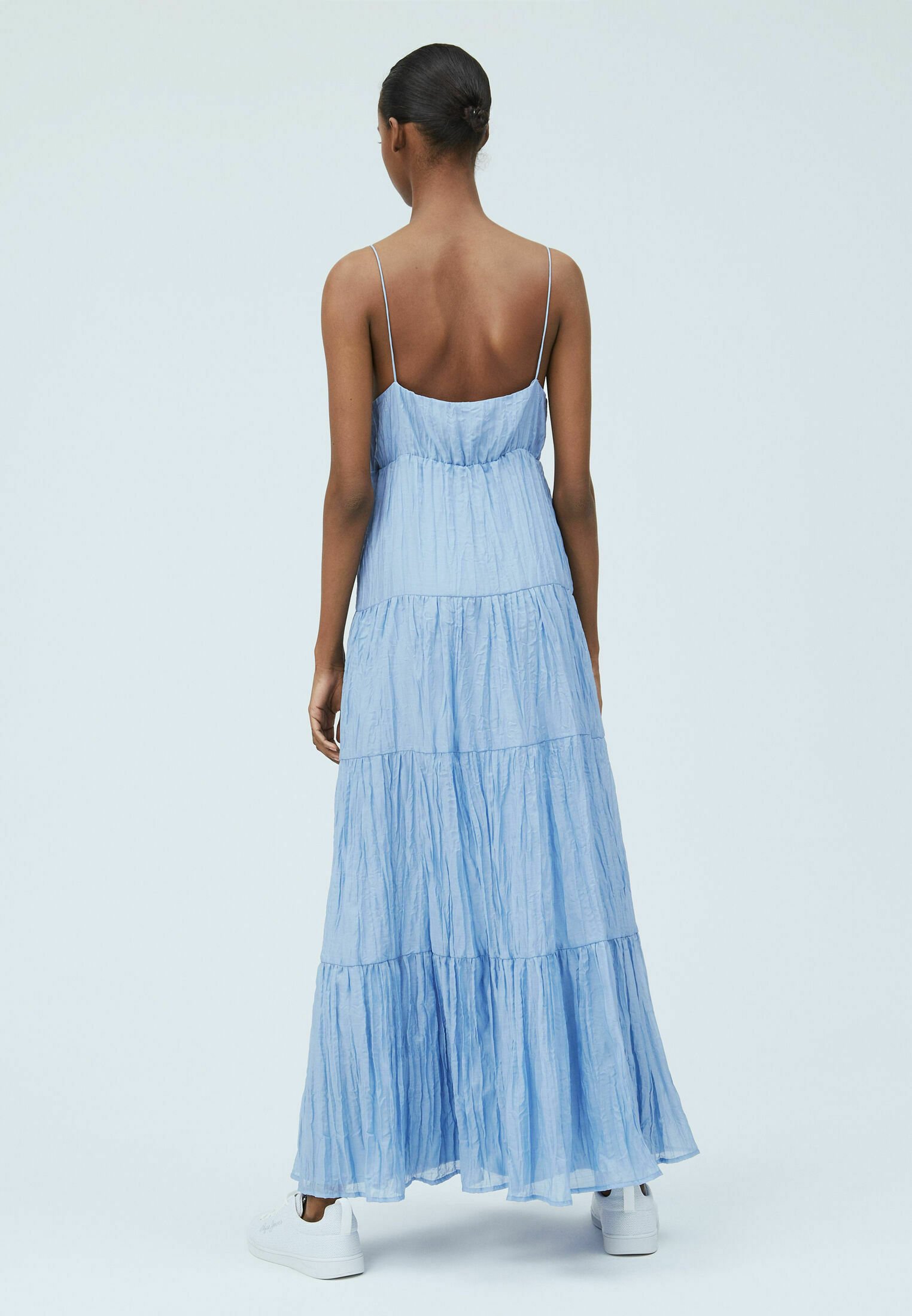 Pepe Jeans ANAE - Maxi dress - light blue - Zalando.de