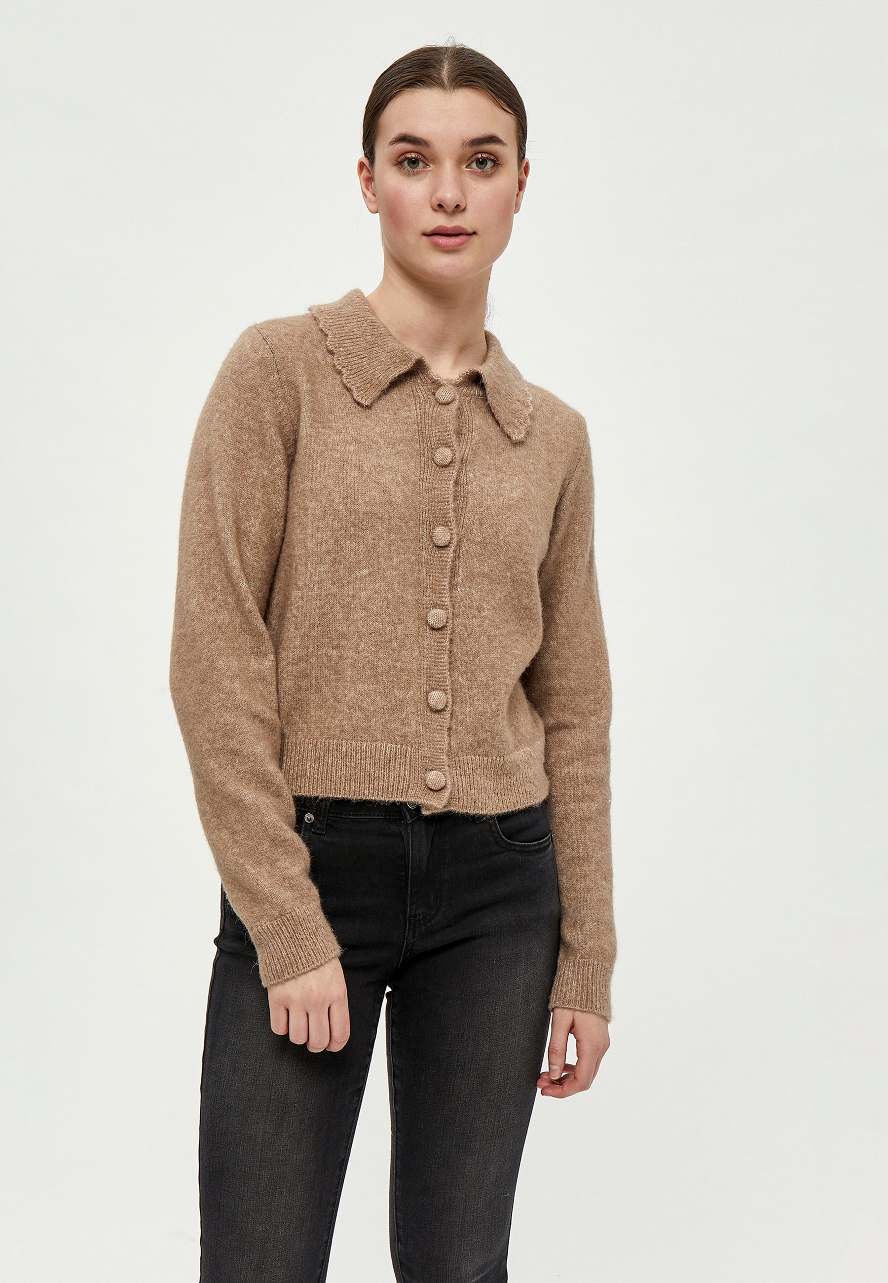 Desires GEA - Cardigan - warm sand 