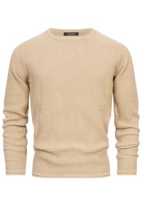 Strikkegenser - irish cream