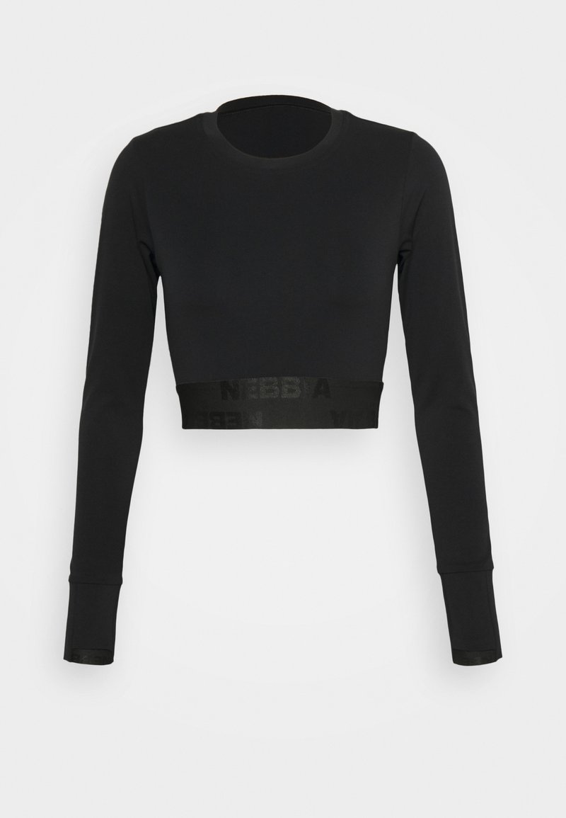 Nebbia Longsleeve zwart