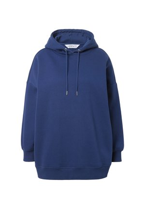 Studio Untold SHAPE RÜCKEN-STICK - Sweatshirt - dark blue
