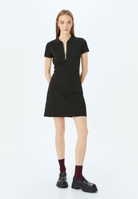 Koton Jerseykleid - black
