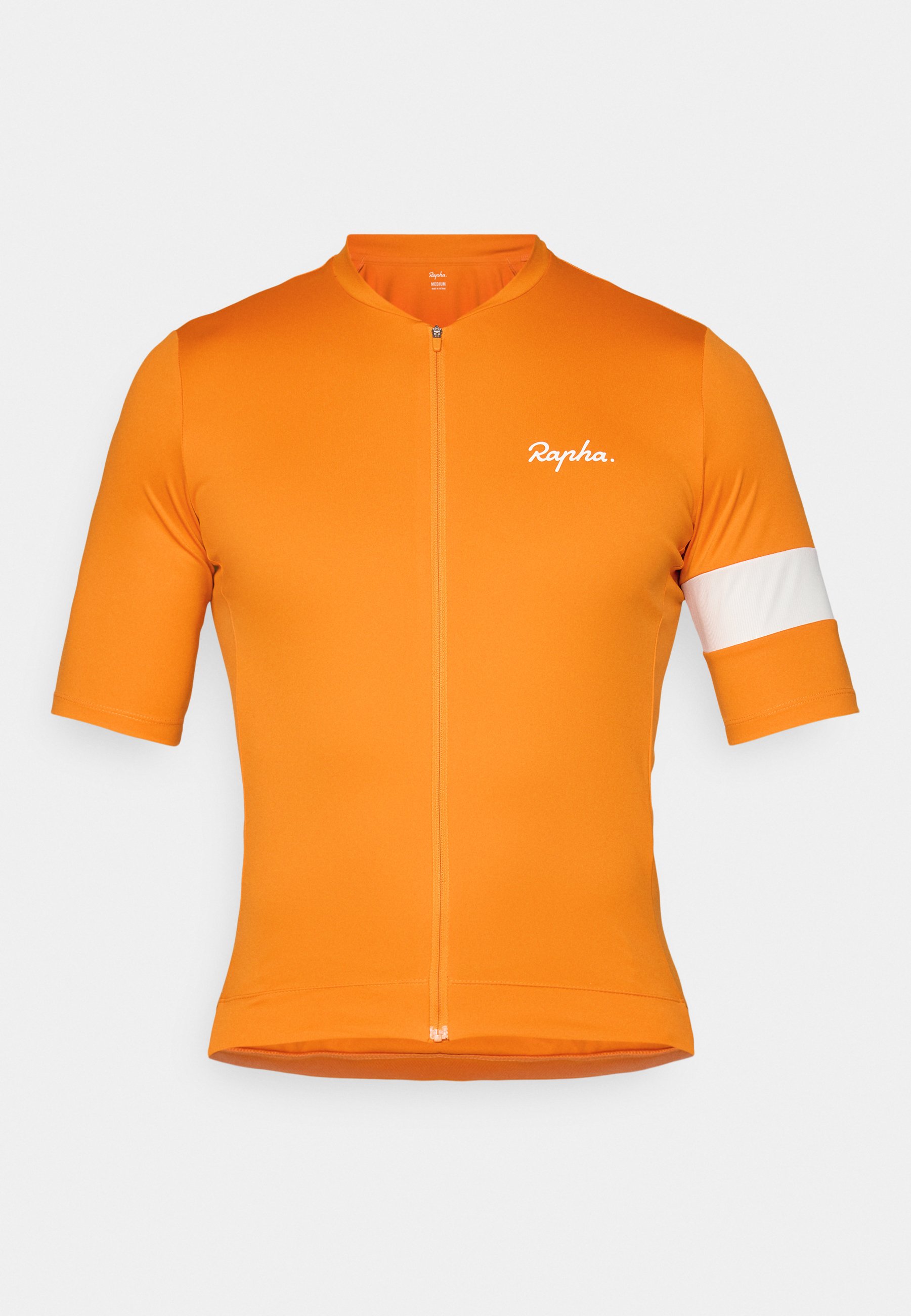 Rapha MENS CORE - Cycling Jersey - bright orange/white/orange