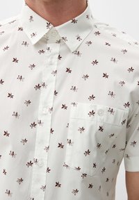 s.Oliver STRETCH - Hemd - weiß