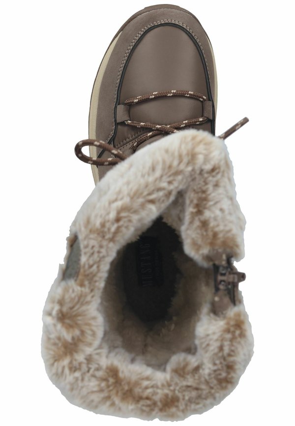 Snowboot/Winterstiefel – taupe